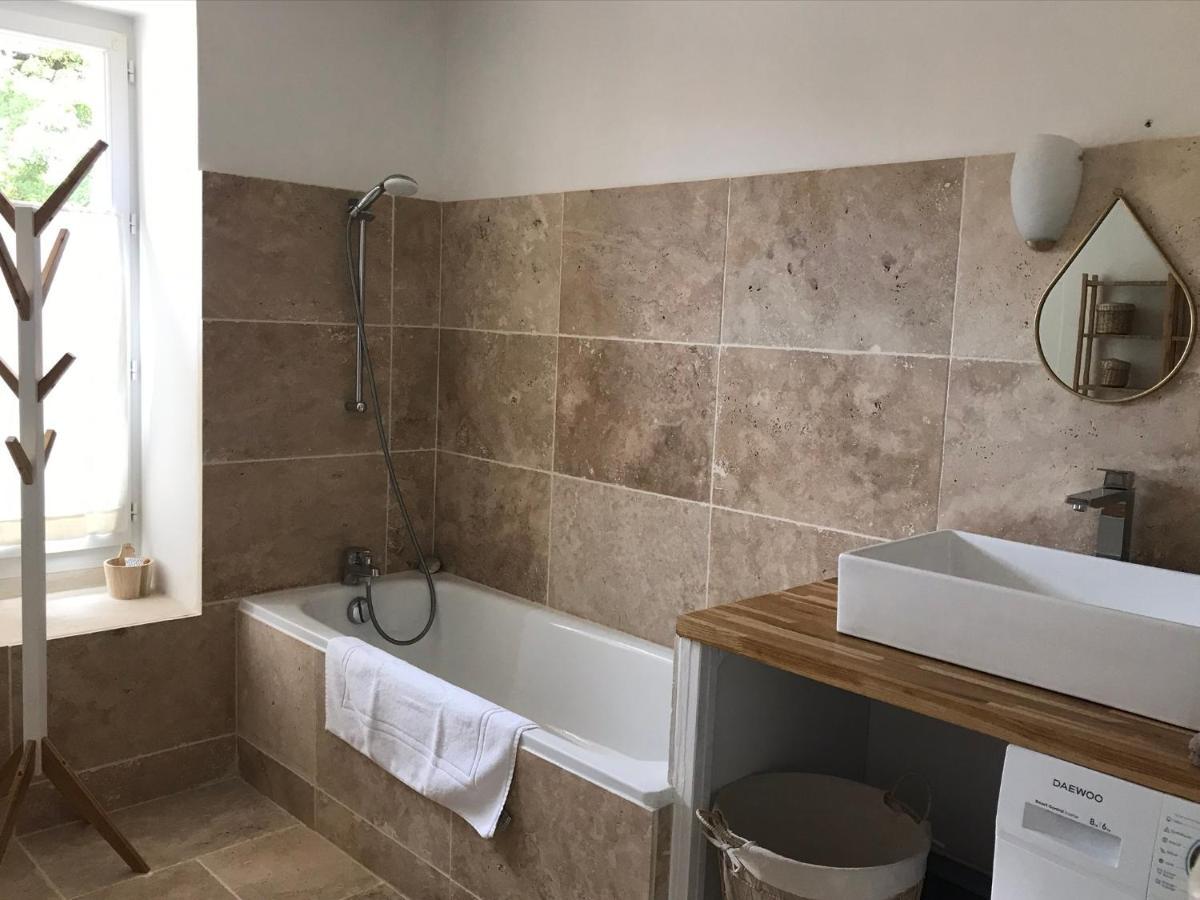 La Closerie De Gigny Maison Templiere Avec Piscine,Jacuzzi מראה חיצוני תמונה