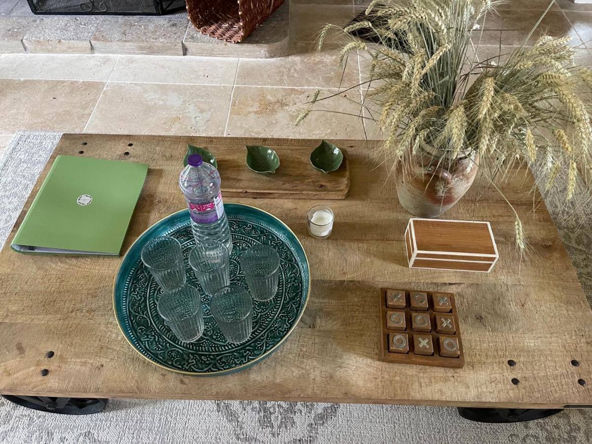 La Closerie De Gigny Maison Templiere Avec Piscine,Jacuzzi מראה חיצוני תמונה