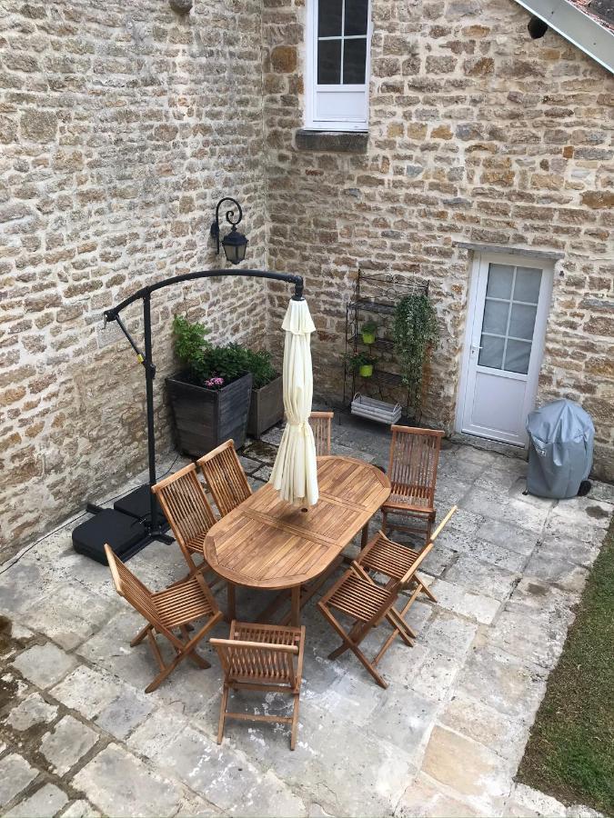 La Closerie De Gigny Maison Templiere Avec Piscine,Jacuzzi מראה חיצוני תמונה