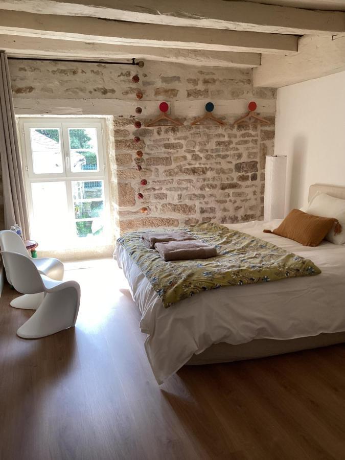 La Closerie De Gigny Maison Templiere Avec Piscine,Jacuzzi מראה חיצוני תמונה