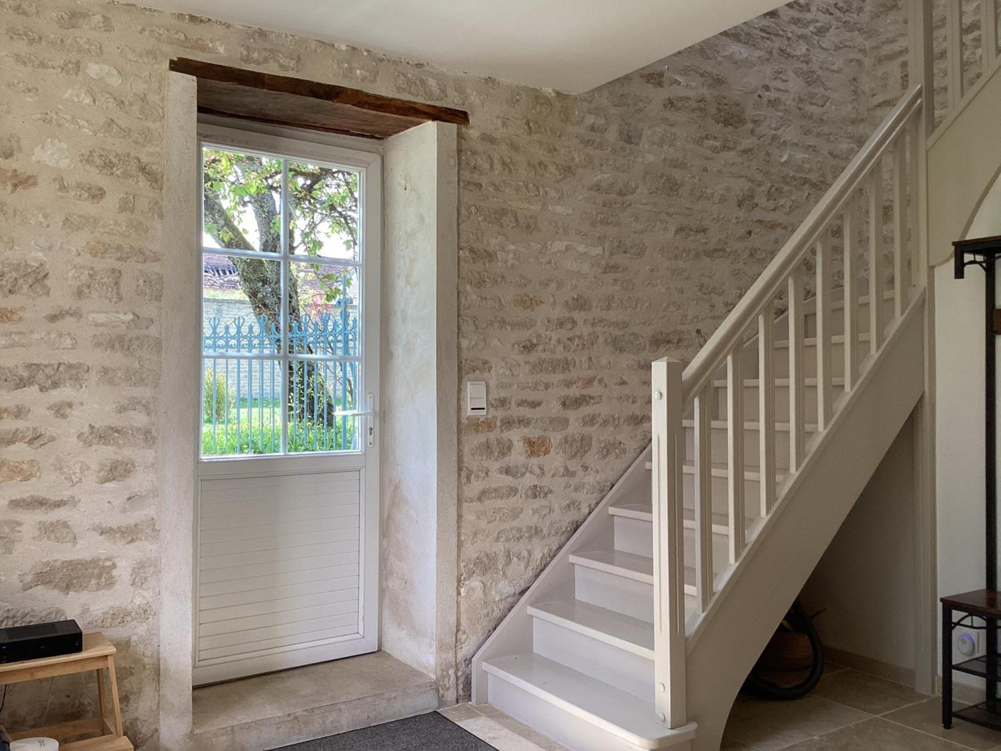 La Closerie De Gigny Maison Templiere Avec Piscine,Jacuzzi מראה חיצוני תמונה