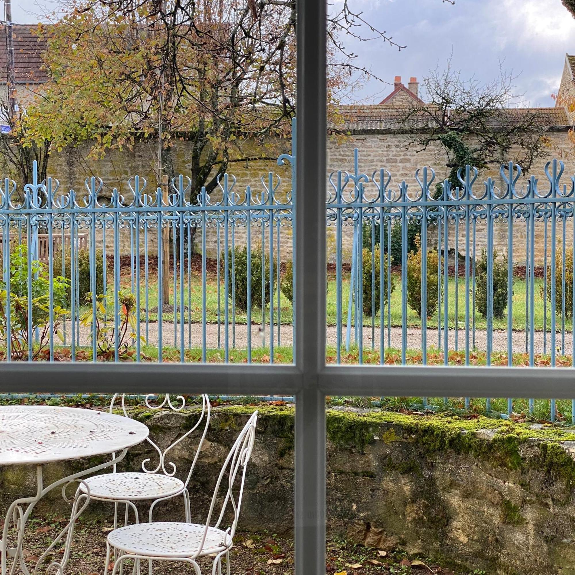 La Closerie De Gigny Maison Templiere Avec Piscine,Jacuzzi מראה חיצוני תמונה